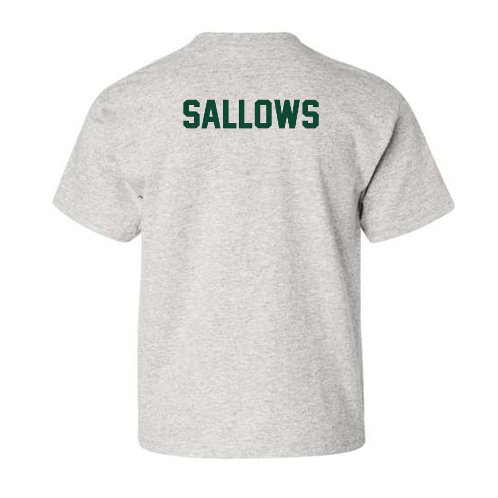 Ohio - NCAA Women's Swimming & Diving : Ashley Sallows - Sports Shersey Youth T-Shirt