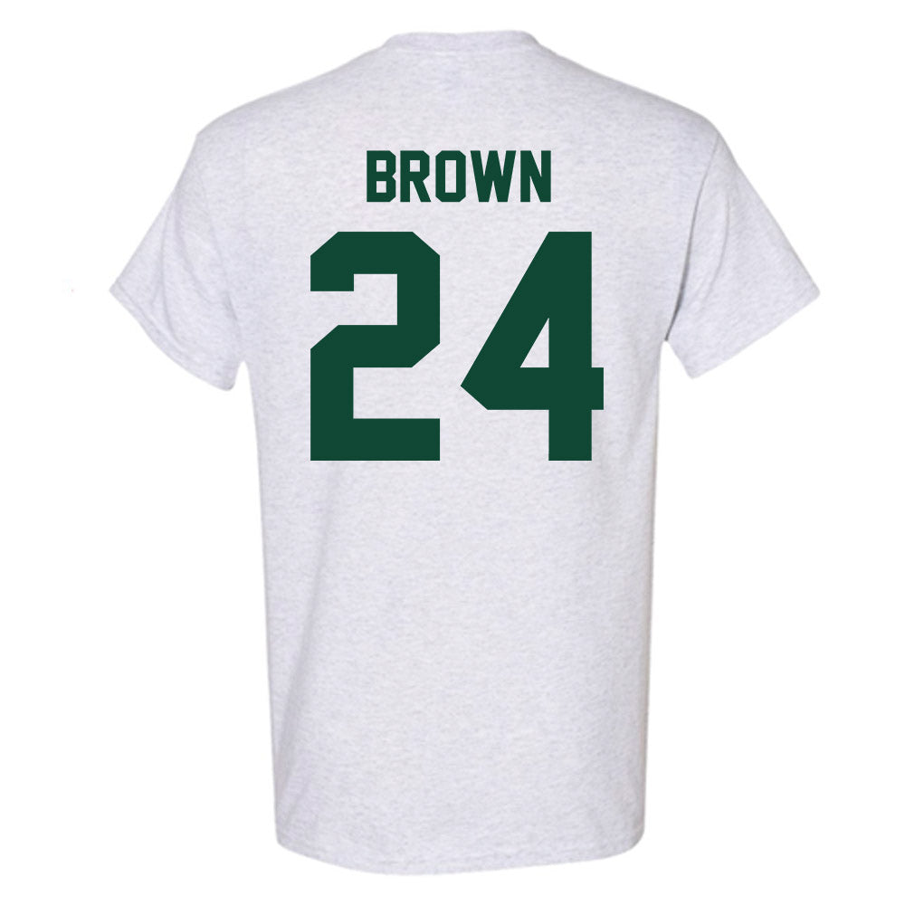 Ohio - NCAA Football : Irving Brown - Sports Shersey T-Shirt-1