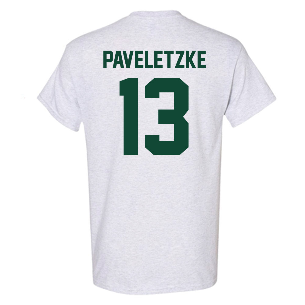 Ohio - NCAA Men's Basketball : Jackson Paveletzke - Sports Shersey T-Shirt-1