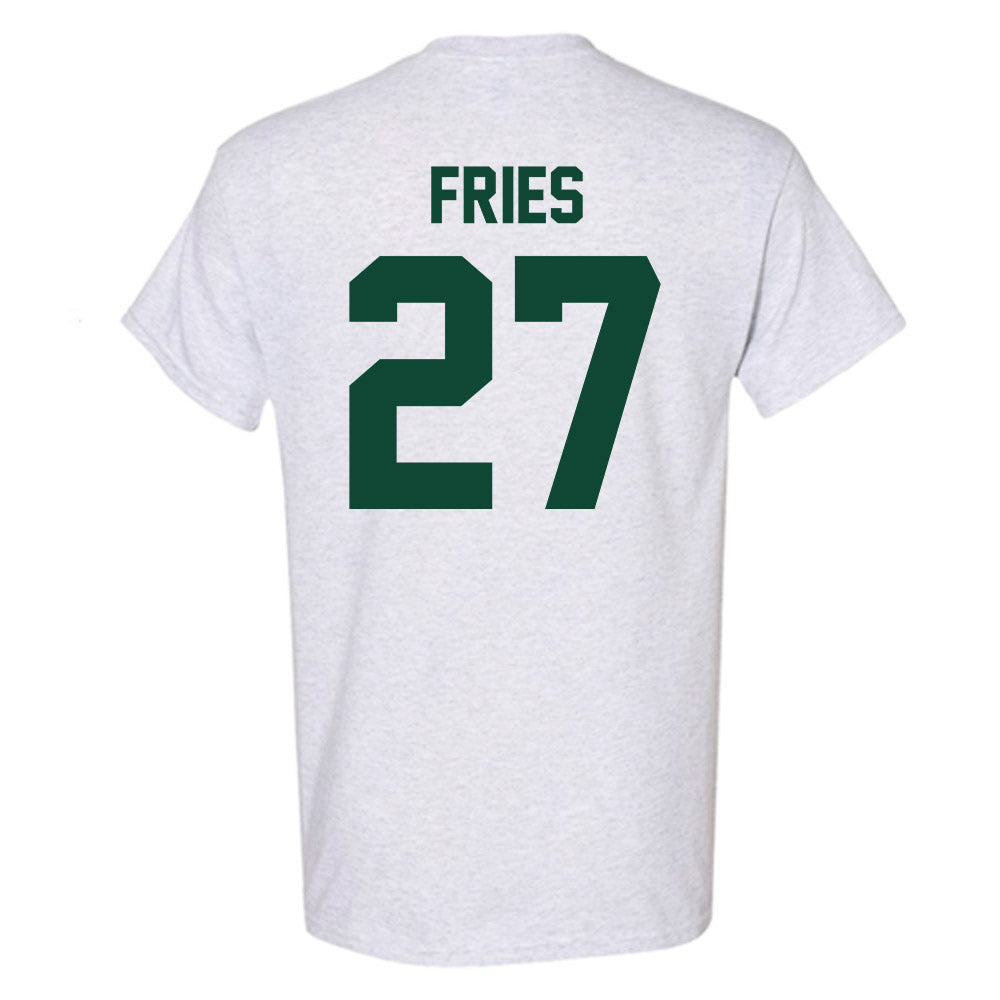Ohio - NCAA Football : Jack Fries - Sports Shersey T-Shirt