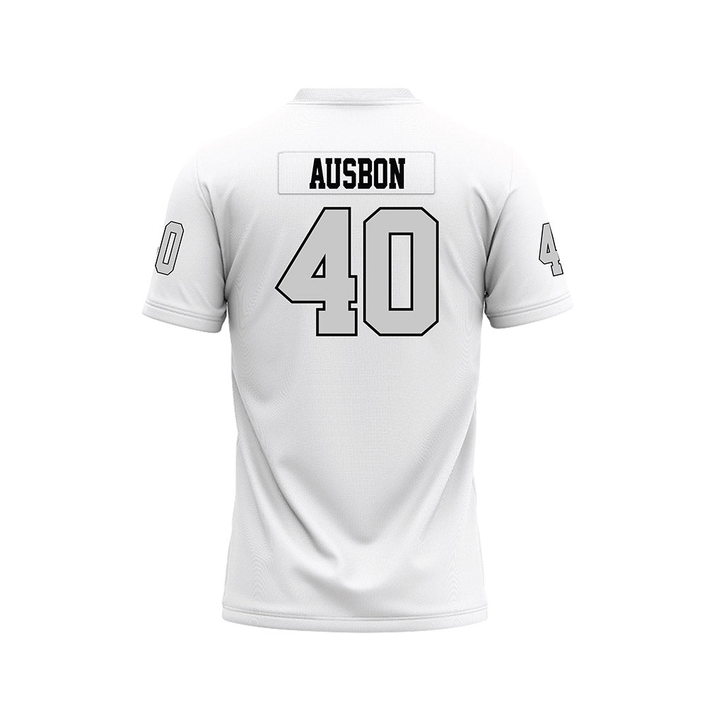 UNLV - NCAA Football : Armand Ausbon - White Football Jersey-1