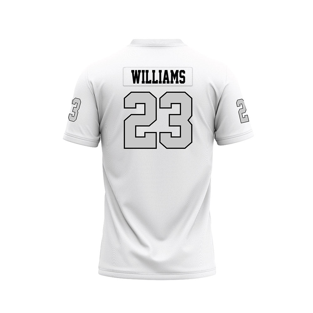 UNLV - NCAA Football : Kamran Williams - White Football Jersey-1