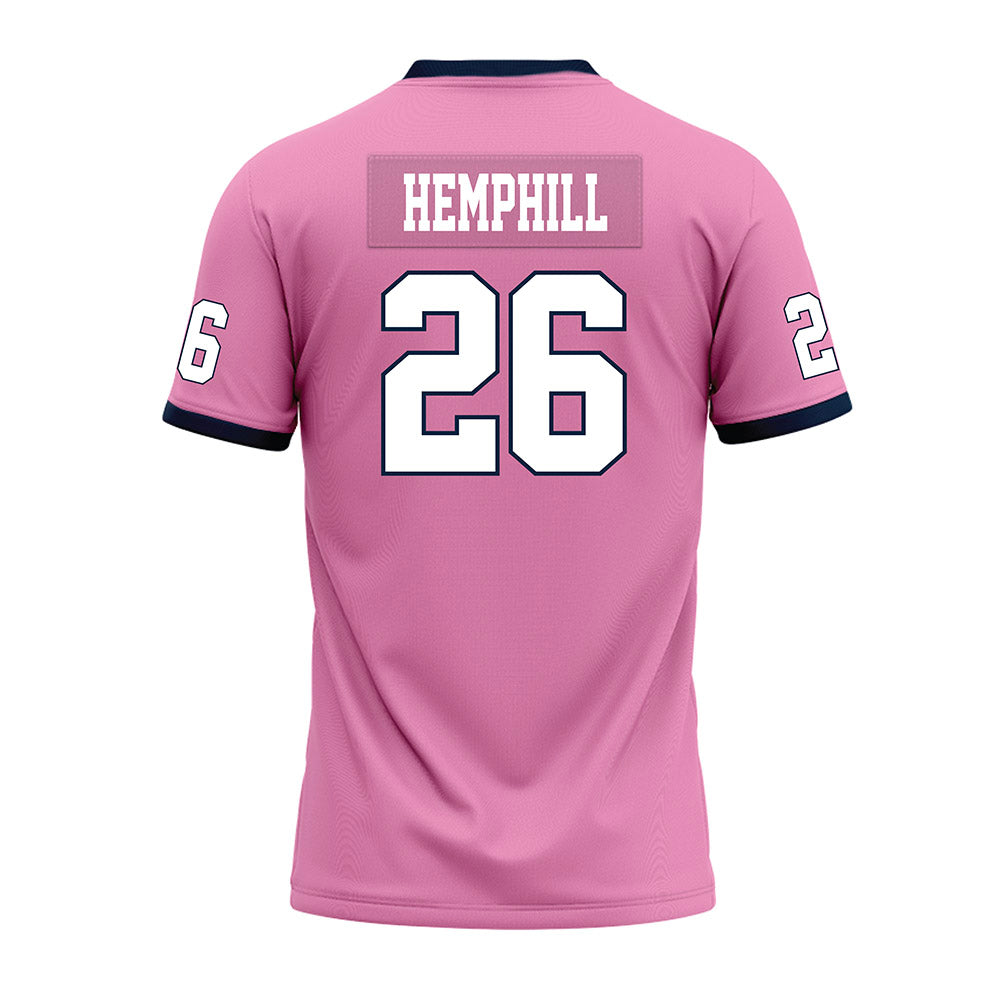 Murray State - NCAA Football : Rett Hemphill - Pink Premium Football Jersey-1