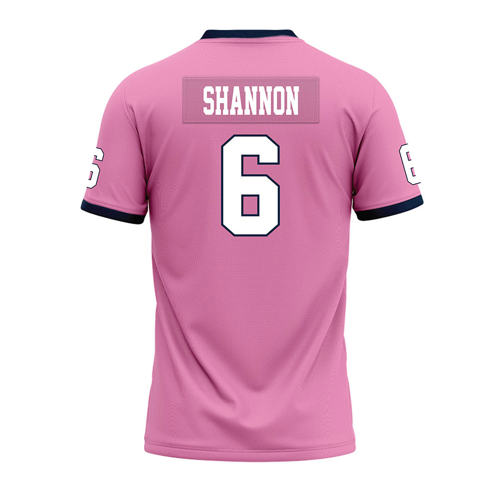Murray State - NCAA Football : Shadon Shannon - Pink Premium Football Jersey-1