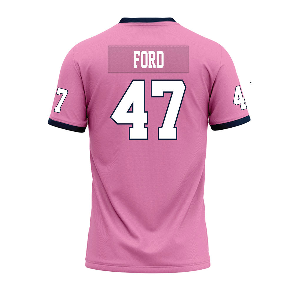 Murray State - NCAA Football : Cooper Ford - Pink Premium Football Jersey-1