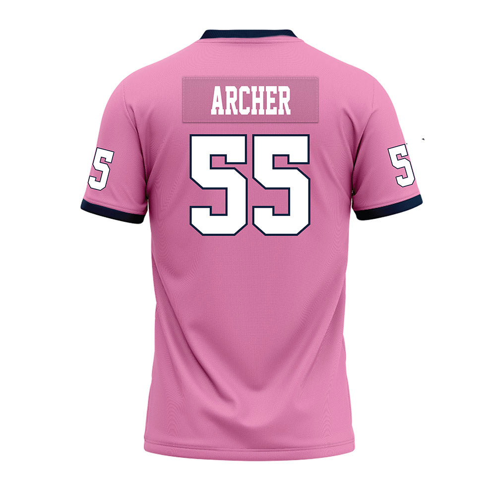 Murray State - NCAA Football : Connor Archer - Pink Premium Football Jersey-1