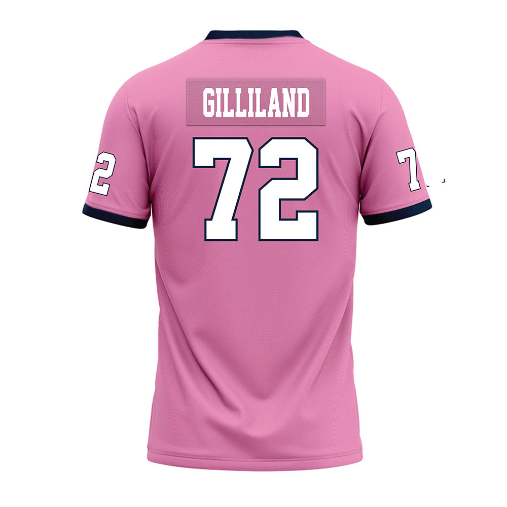 Murray State - NCAA Football : Carson Gilliland - Pink Premium Football Jersey-1