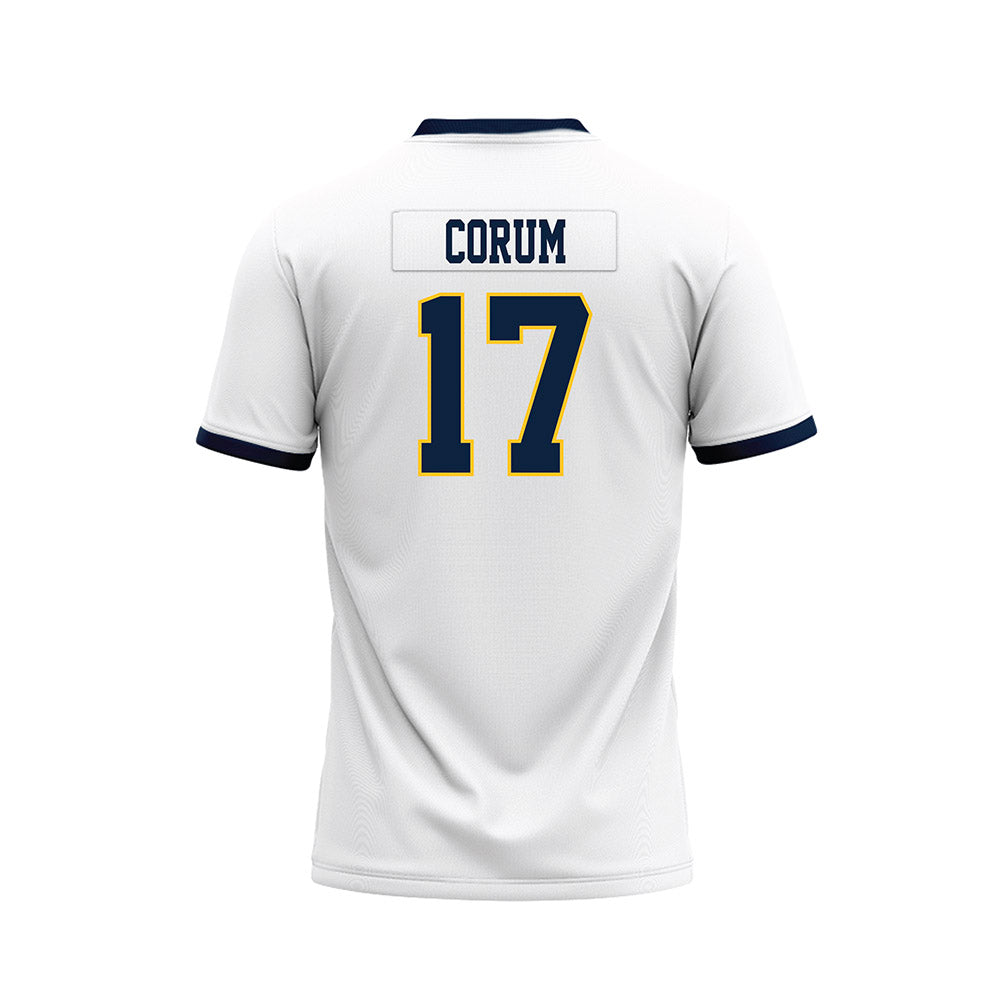 Murray State - NCAA Football : Trace Corum - White Premium Football Jersey-1
