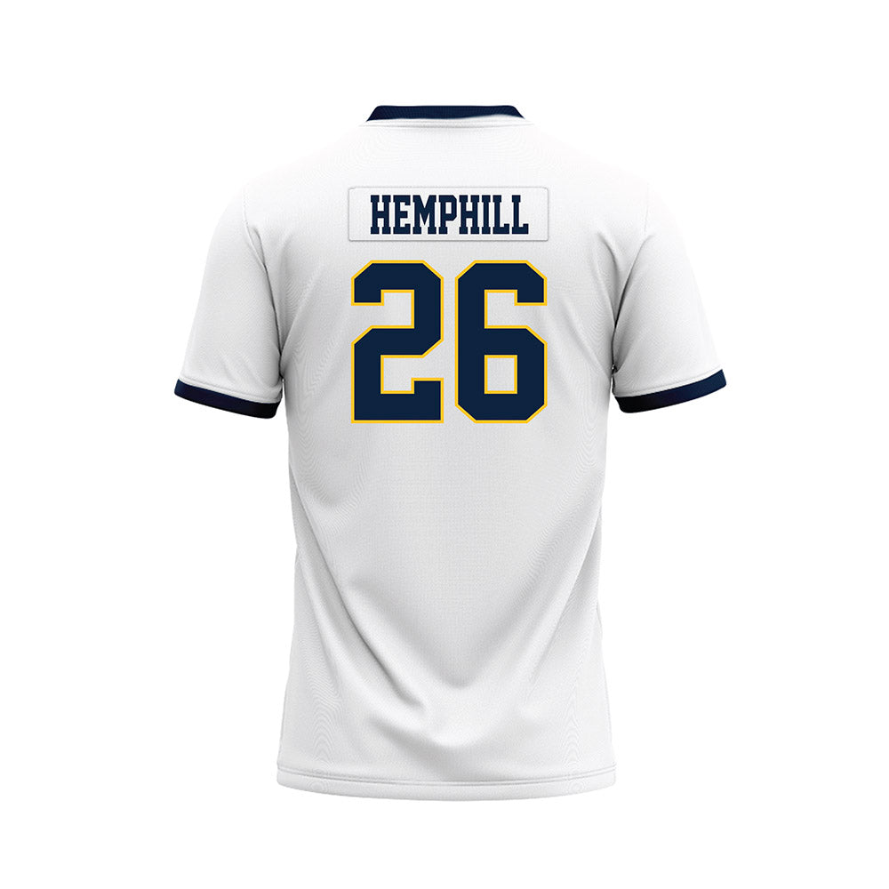 Murray State - NCAA Football : Rett Hemphill - White Premium Football Jersey-1