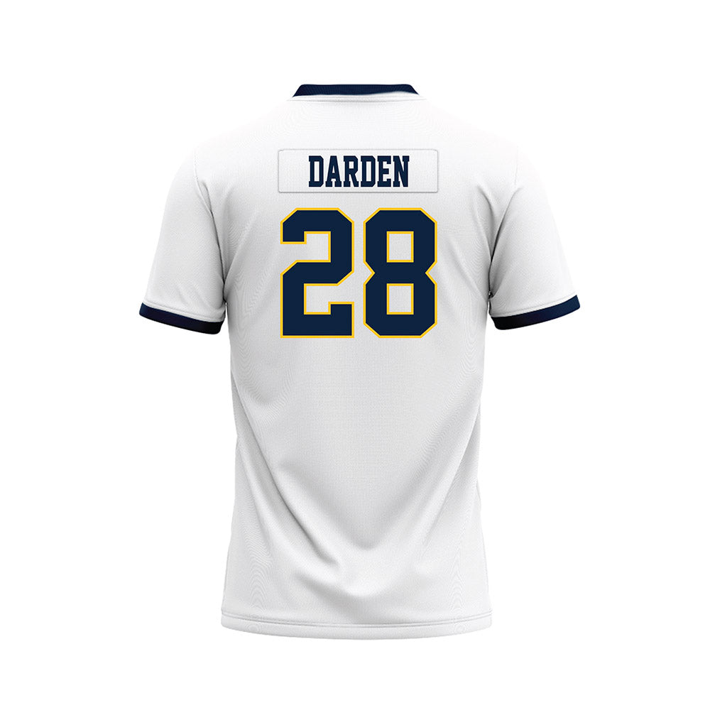 Murray State - NCAA Football : Tre Darden - White Premium Football Jersey-1