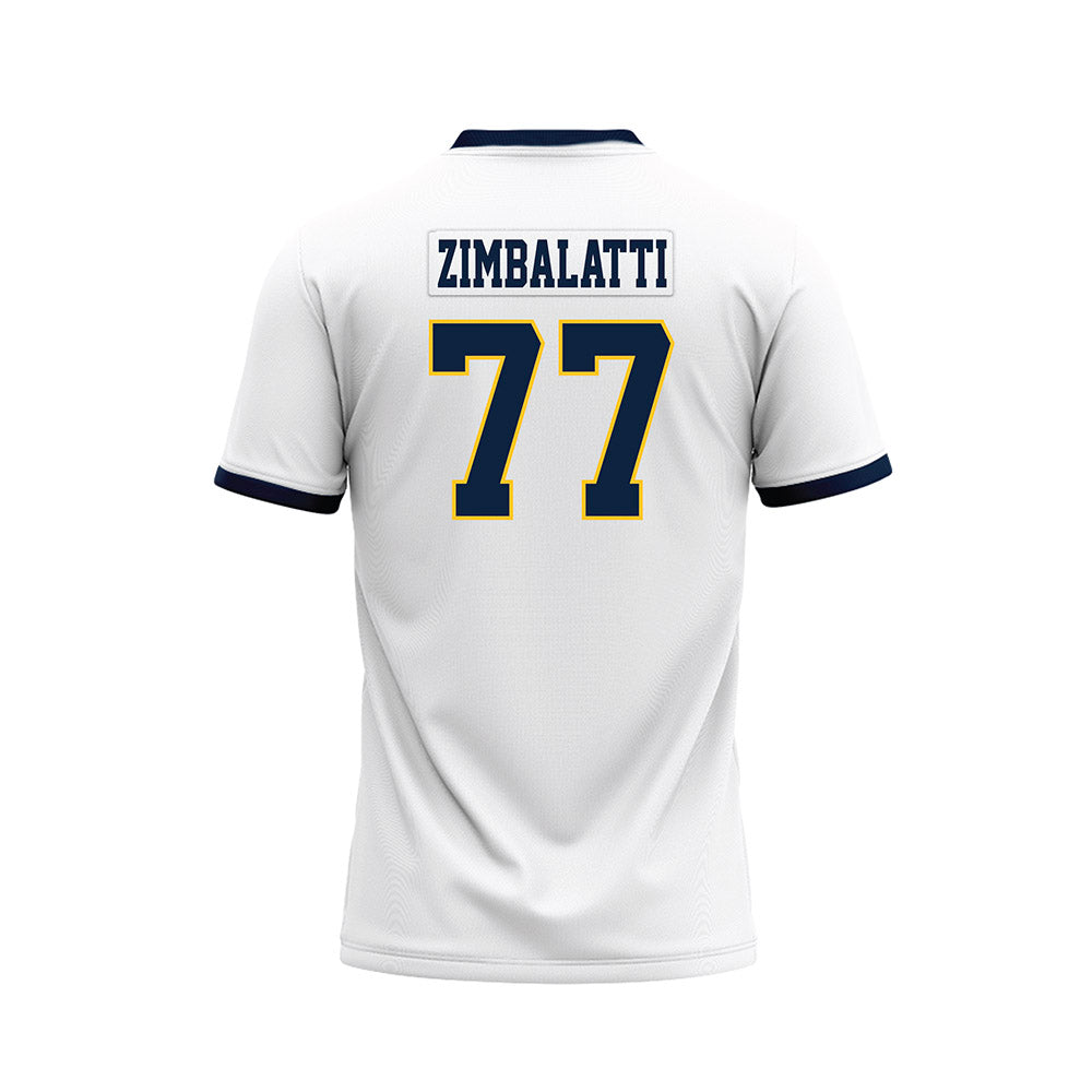 Murray State - NCAA Football : Thomas Zimbalatti - White Premium Football Jersey-1