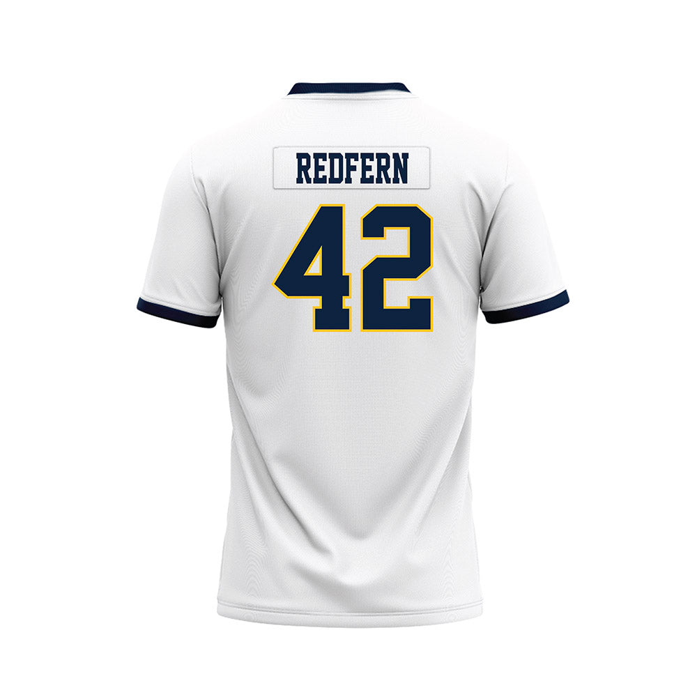 Murray State - NCAA Football : Jaquan Redfern - White Premium Football Jersey-1