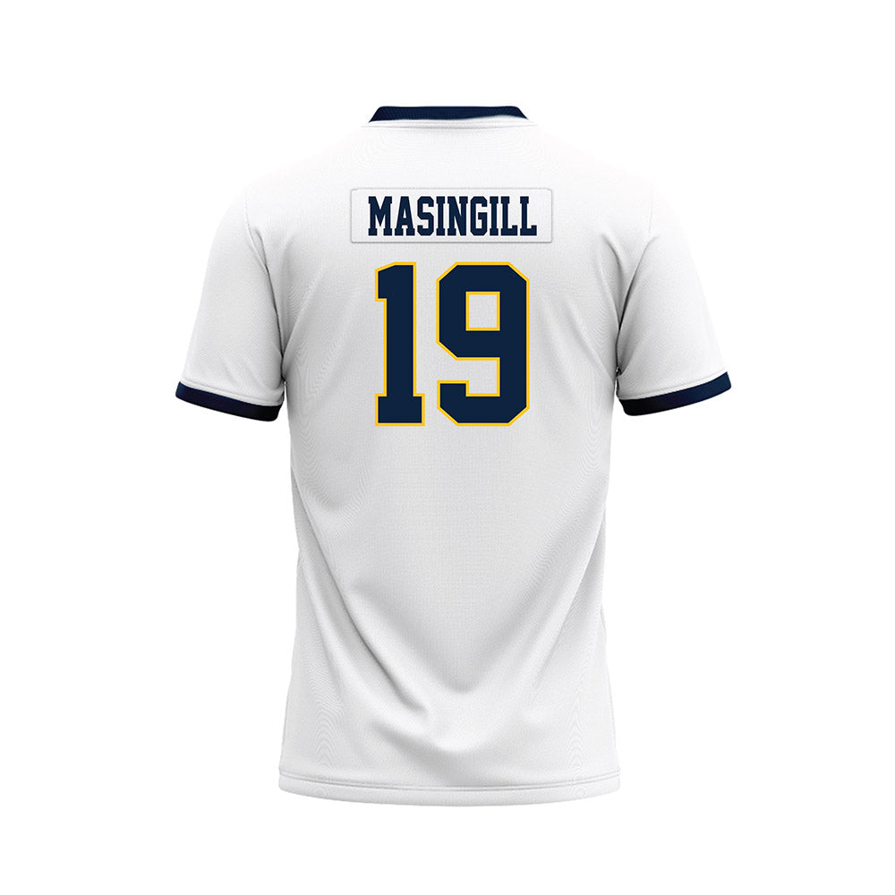 Murray State - NCAA Football : Matt Masingill - White Premium Football Jersey-1