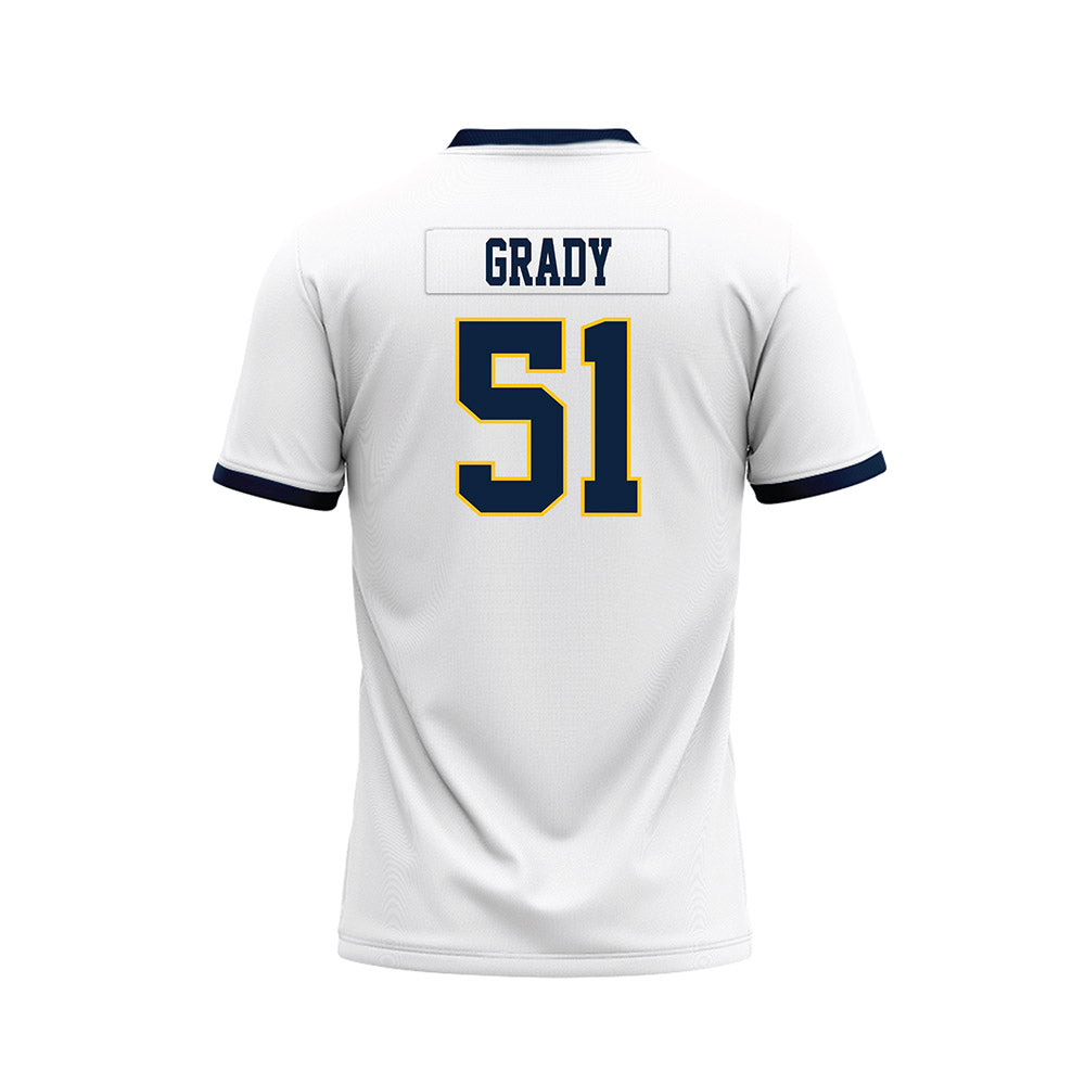 Murray State - NCAA Football : zaccheous grady - White Premium Football Jersey-1