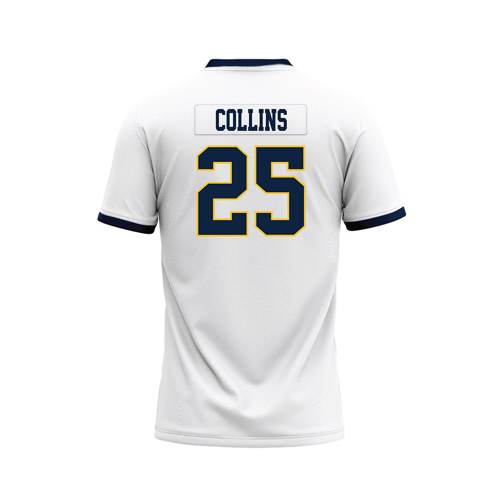 Murray State - NCAA Football : Tate Collins - White Premium Football Jersey-1