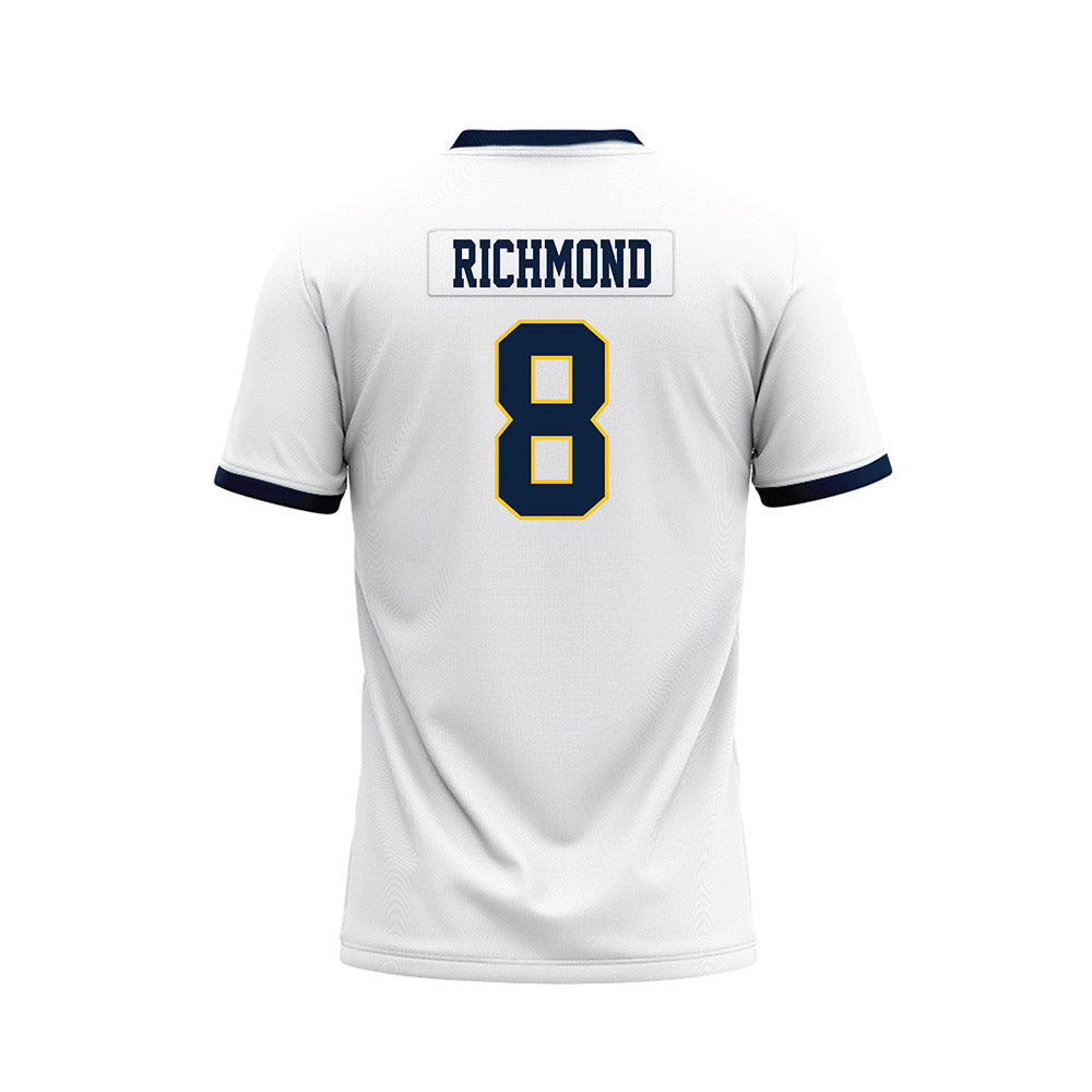 Murray State - NCAA Football : Jalen Richmond - White Premium Football Jersey-1
