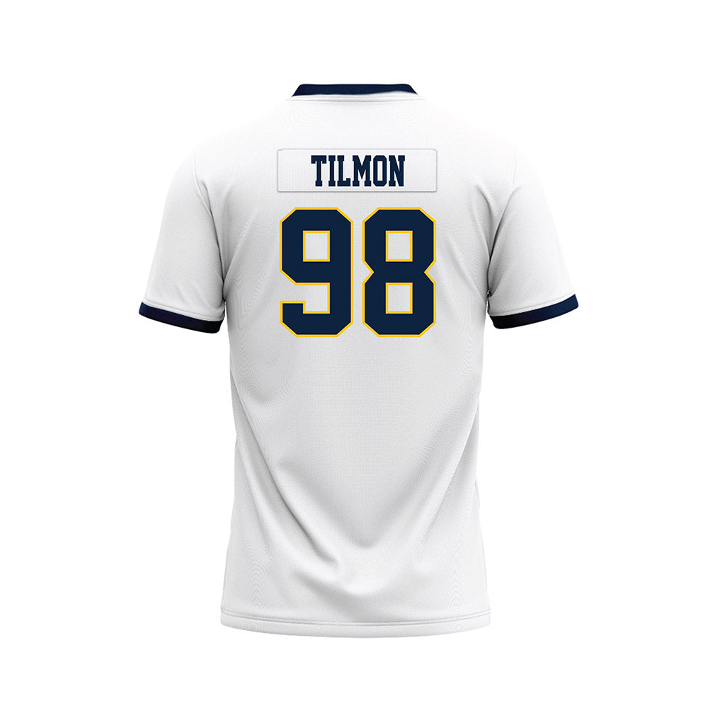 Murray State - NCAA Football : Michael Tilmon - White Premium Football Jersey-1