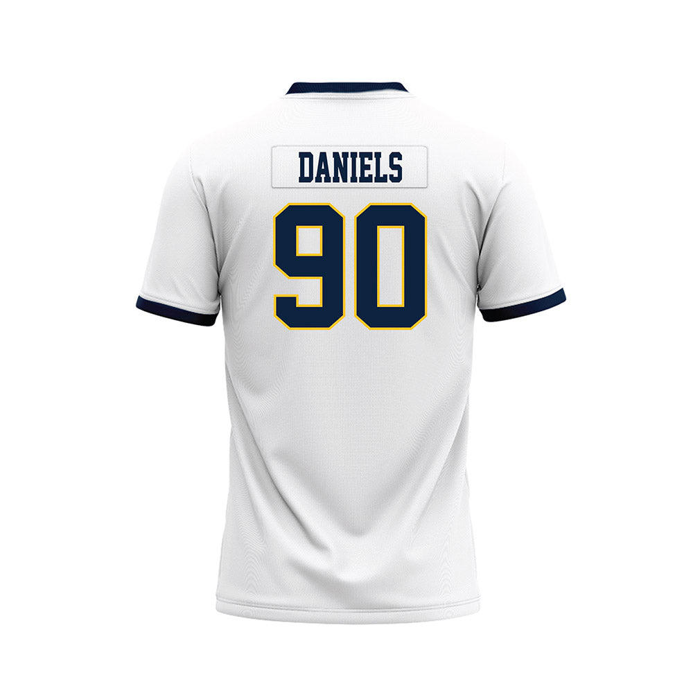 Murray State - NCAA Football : Cameron Daniels - White Premium Football Jersey-1