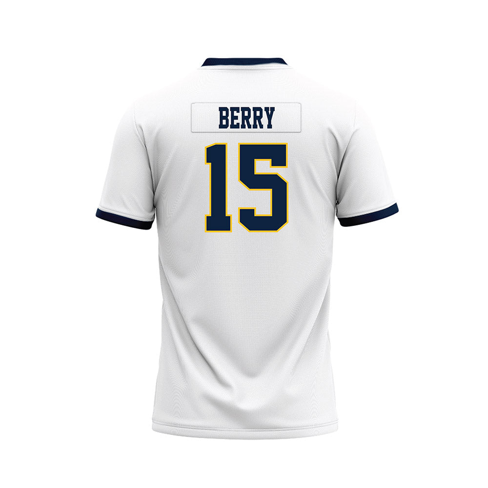 Murray State - NCAA Football : Blaze Berry - White Premium Football Jersey-1