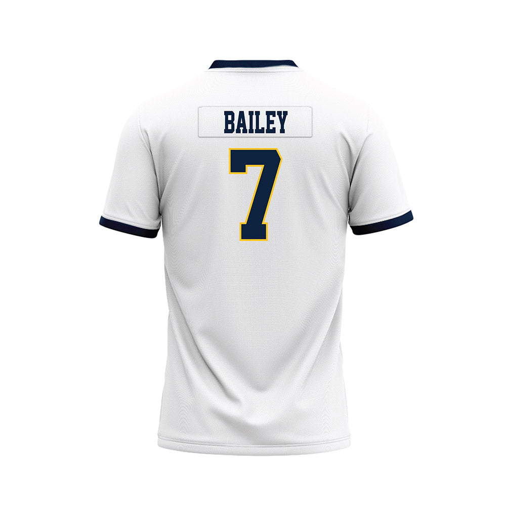 Murray State - NCAA Football : Kaleb Bailey - White Premium Football Jersey-1