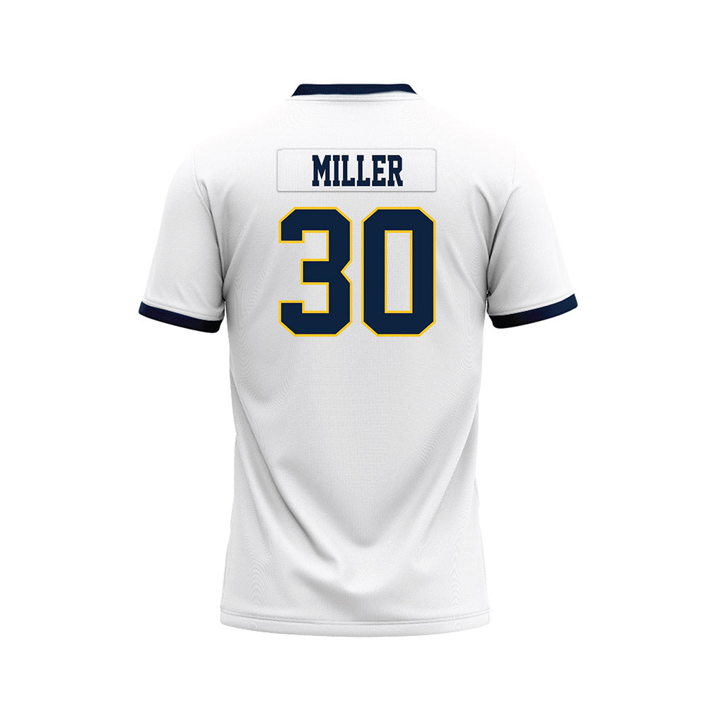 Murray State - NCAA Football : Kamden Miller - White Premium Football Jersey-1