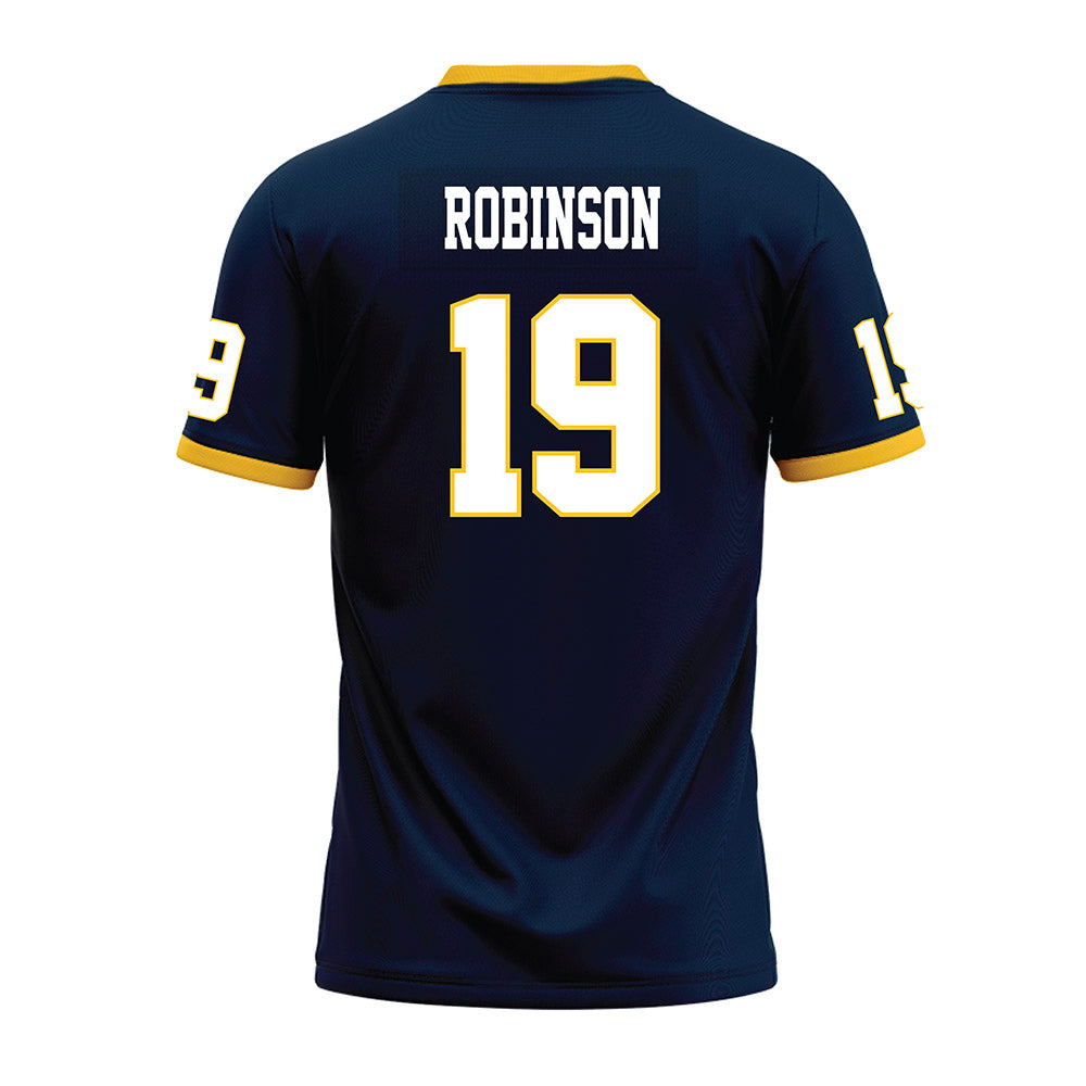 Murray State - NCAA Football : kam robinson - Navy Premium Premium Football Jersey