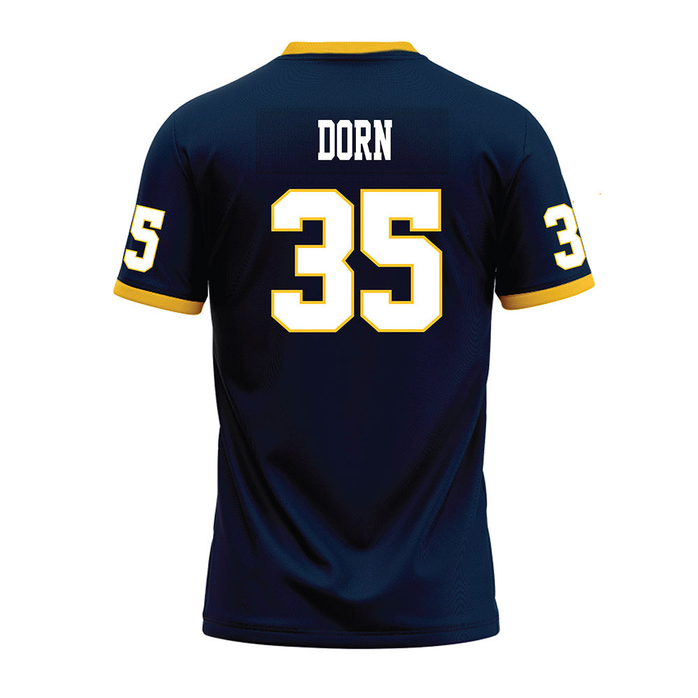Murray State - NCAA Football : Tyler Dorn - Navy Premium Football Jersey-1