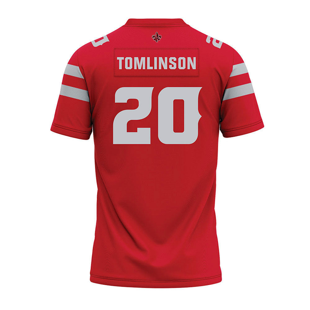 Louisiana - NCAA Football : Trae Tomlinson - Premium Football Jersey-1