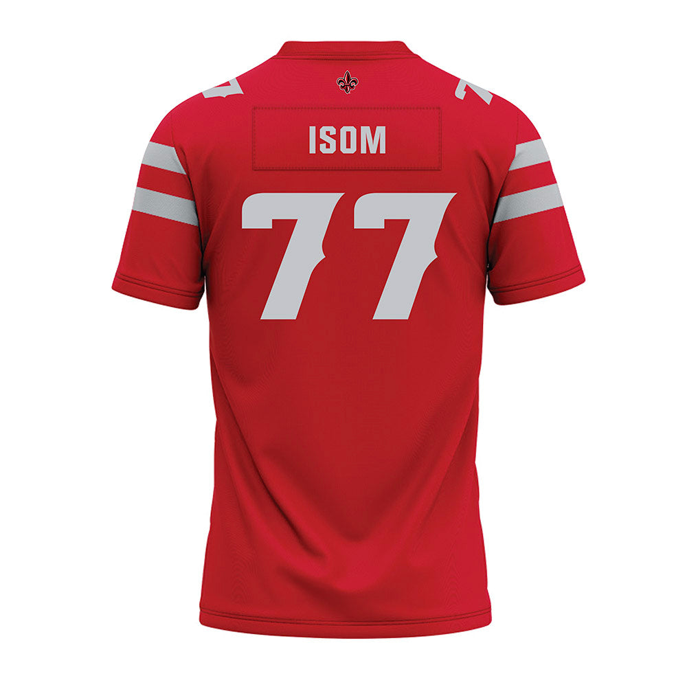 Louisiana - NCAA Football : Jakoby Isom - Premium Football Jersey-1