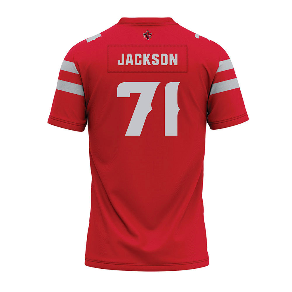 Louisiana - NCAA Football : George Jackson - Premium Football Jersey