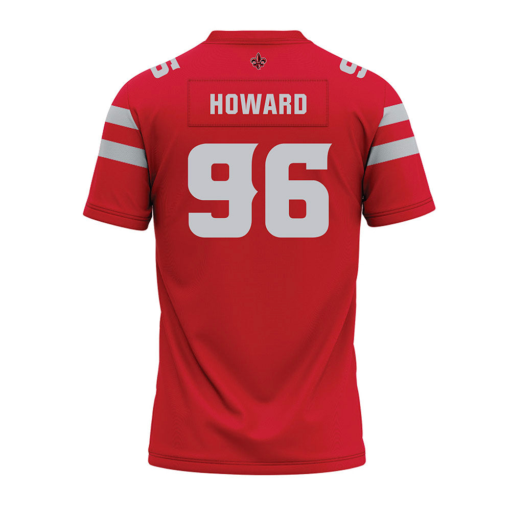 Louisiana - NCAA Football : Chase Howard - Premium Football Jersey-1
