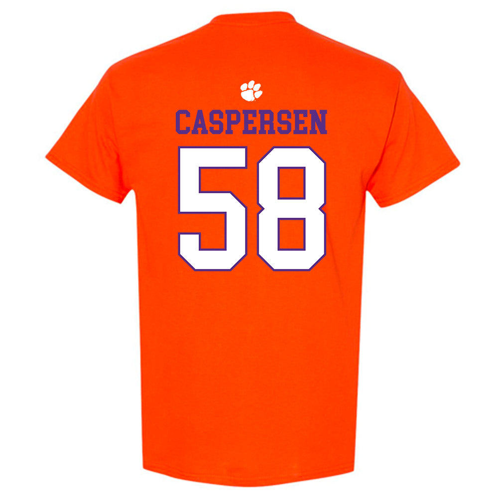 Clemson - NCAA Football : Holden Caspersen - Classic Shersey T-Shirt-1