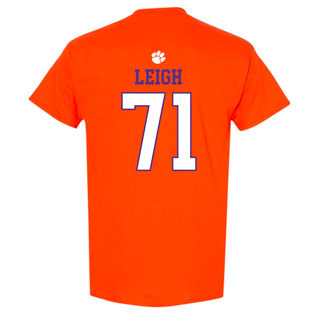 Clemson - NCAA Football : Tristan Leigh - Classic Shersey T-Shirt-1