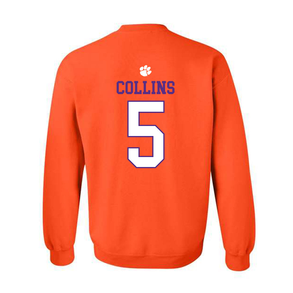 Clemson - NCAA Softball : Marian Collins - Classic Shersey Crewneck Sweatshirt