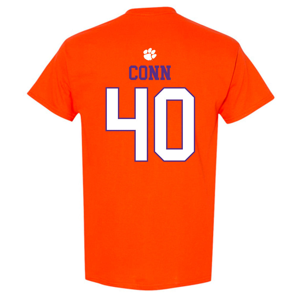 Clemson - NCAA Football : Brodey Conn - Classic Shersey T-Shirt-1