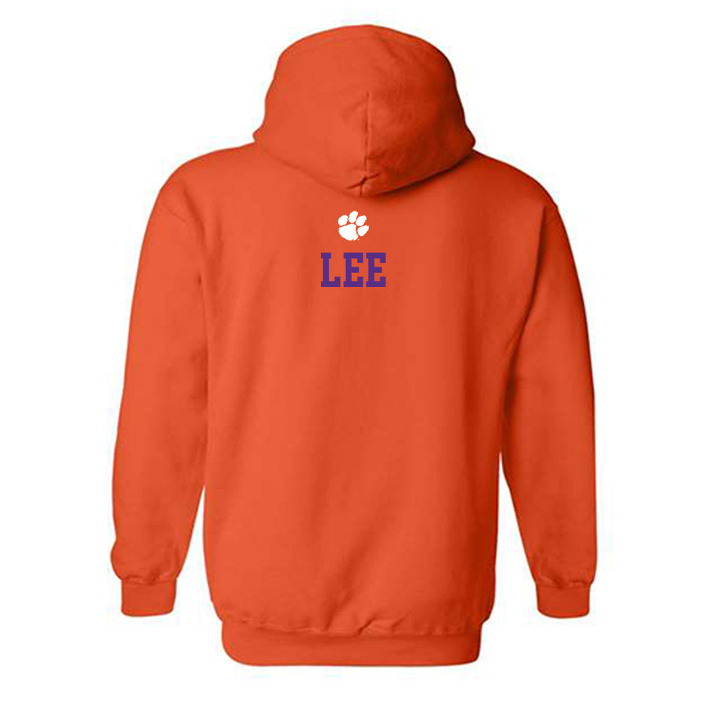 Clemson - NCAA Women's Rowing : Piper Lee - Classic Shersey Hooded Sweatshirt-1
