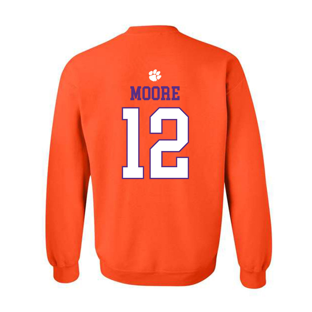 Clemson - NCAA Women's Basketball : Mia Moore - Classic Shersey Crewneck Sweatshirt