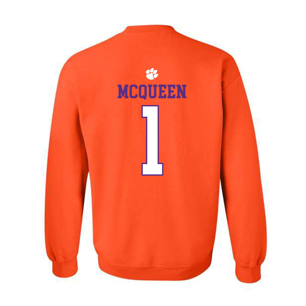 Clemson - NCAA Women's Basketball : Loyal McQueen - Classic Shersey Crewneck Sweatshirt