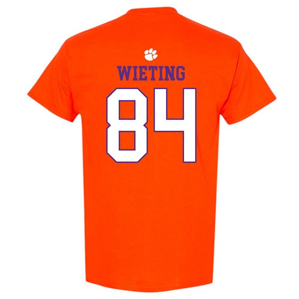 Clemson - NCAA Football : Avery Wieting - Classic Shersey T-Shirt-1