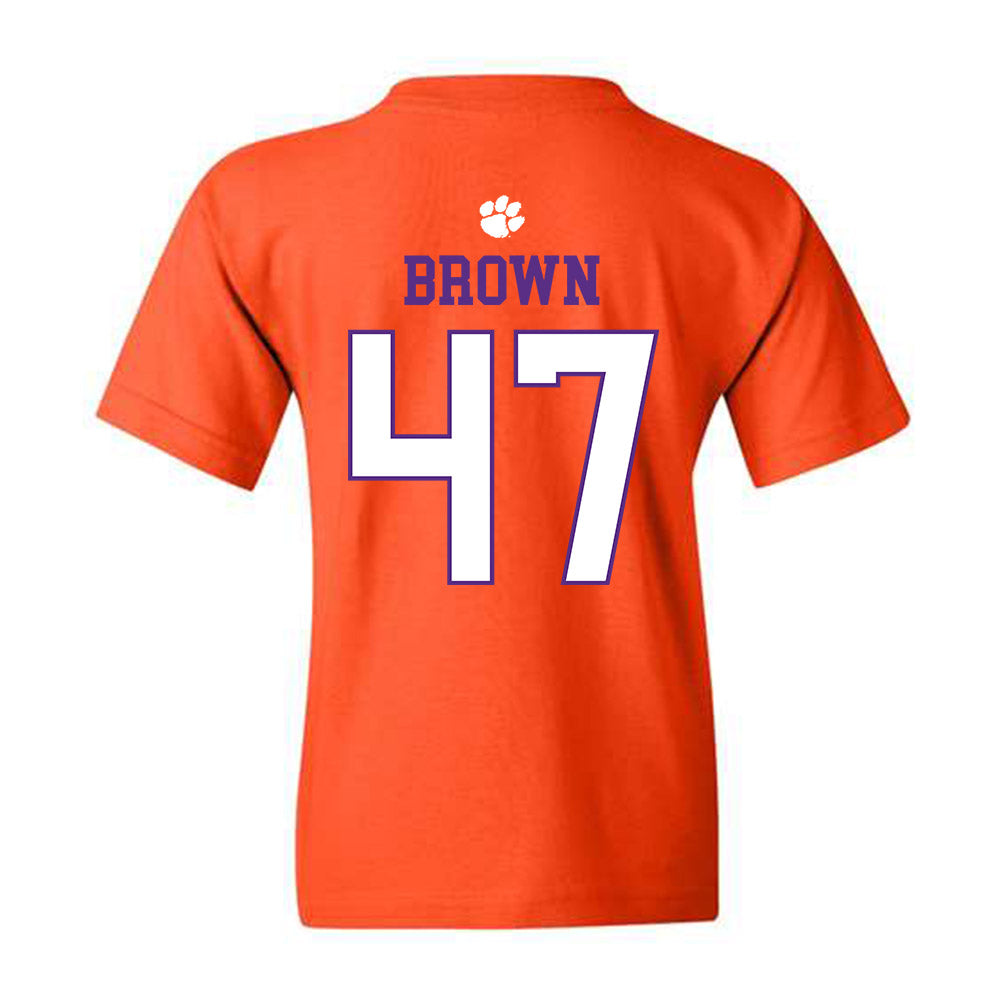 Clemson - NCAA Football : Sammy Brown - Classic Shersey T-Shirt