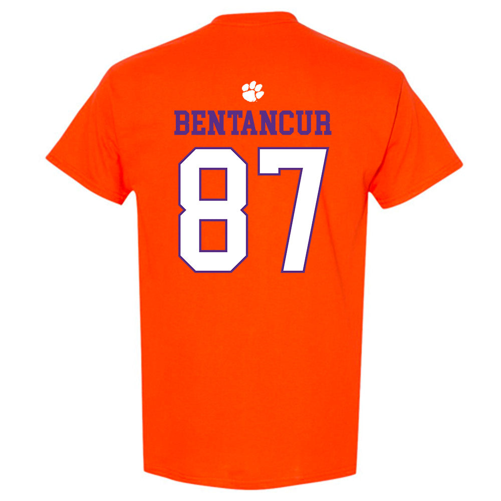Clemson - NCAA Football : Christian Bentancur - Classic Shersey T-Shirt-1