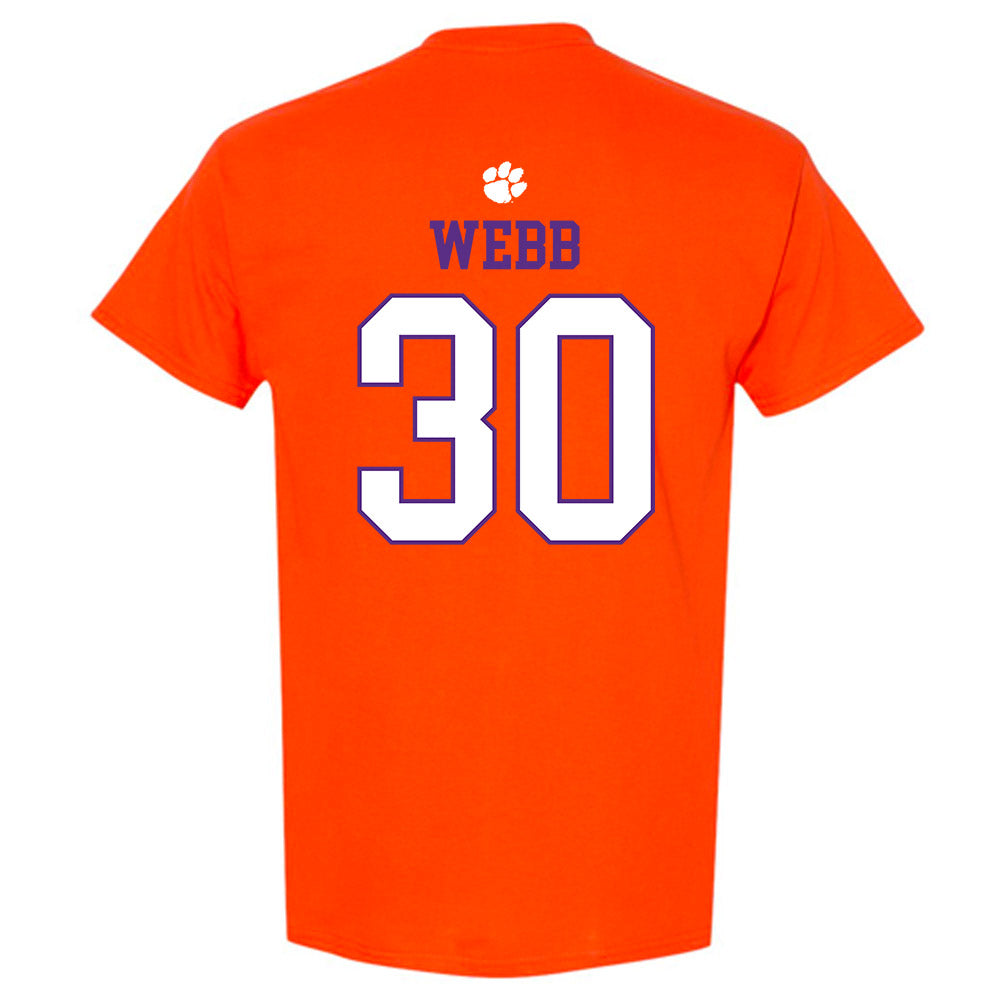 Clemson - NCAA Football : Kylen Webb - Classic Shersey T-Shirt-1