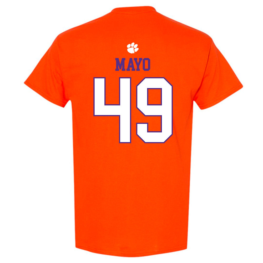 Clemson - NCAA Football : Darien Mayo - Classic Shersey T-Shirt-1
