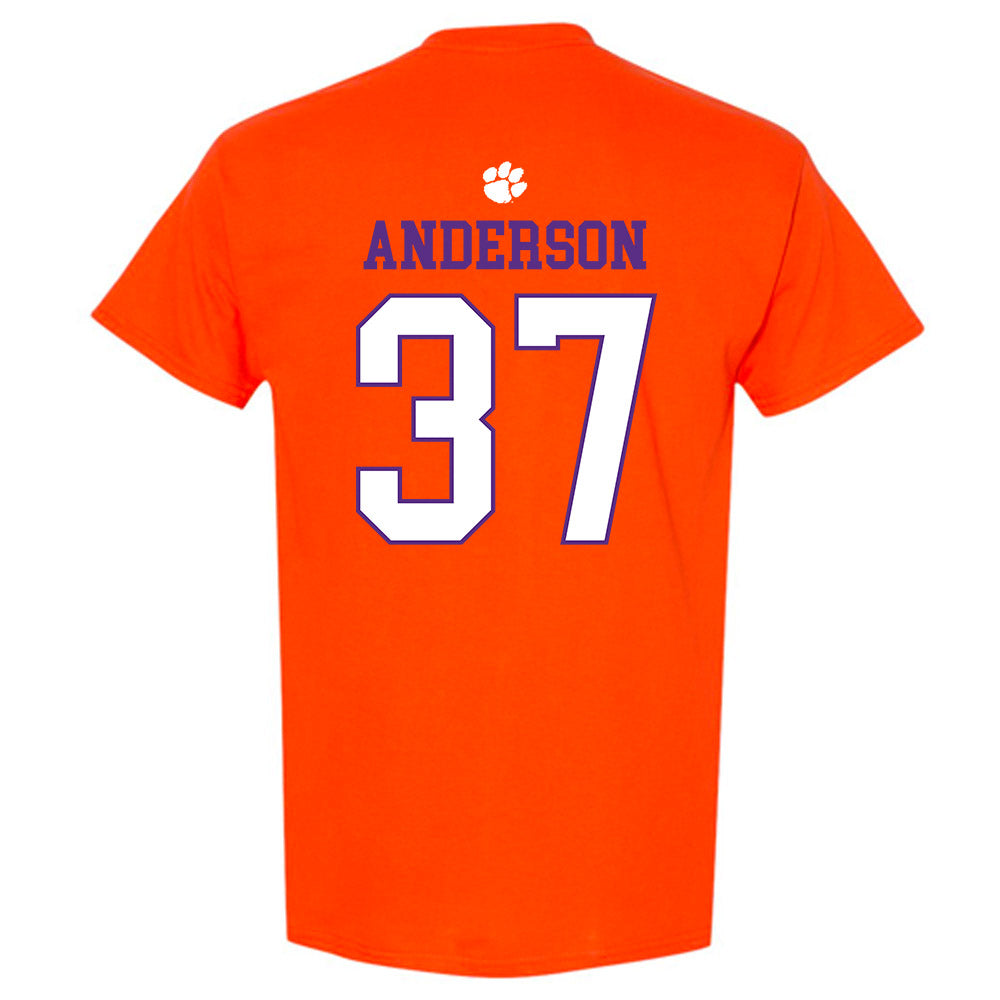 Clemson - NCAA Football : Logan Anderson - Classic Shersey T-Shirt-1