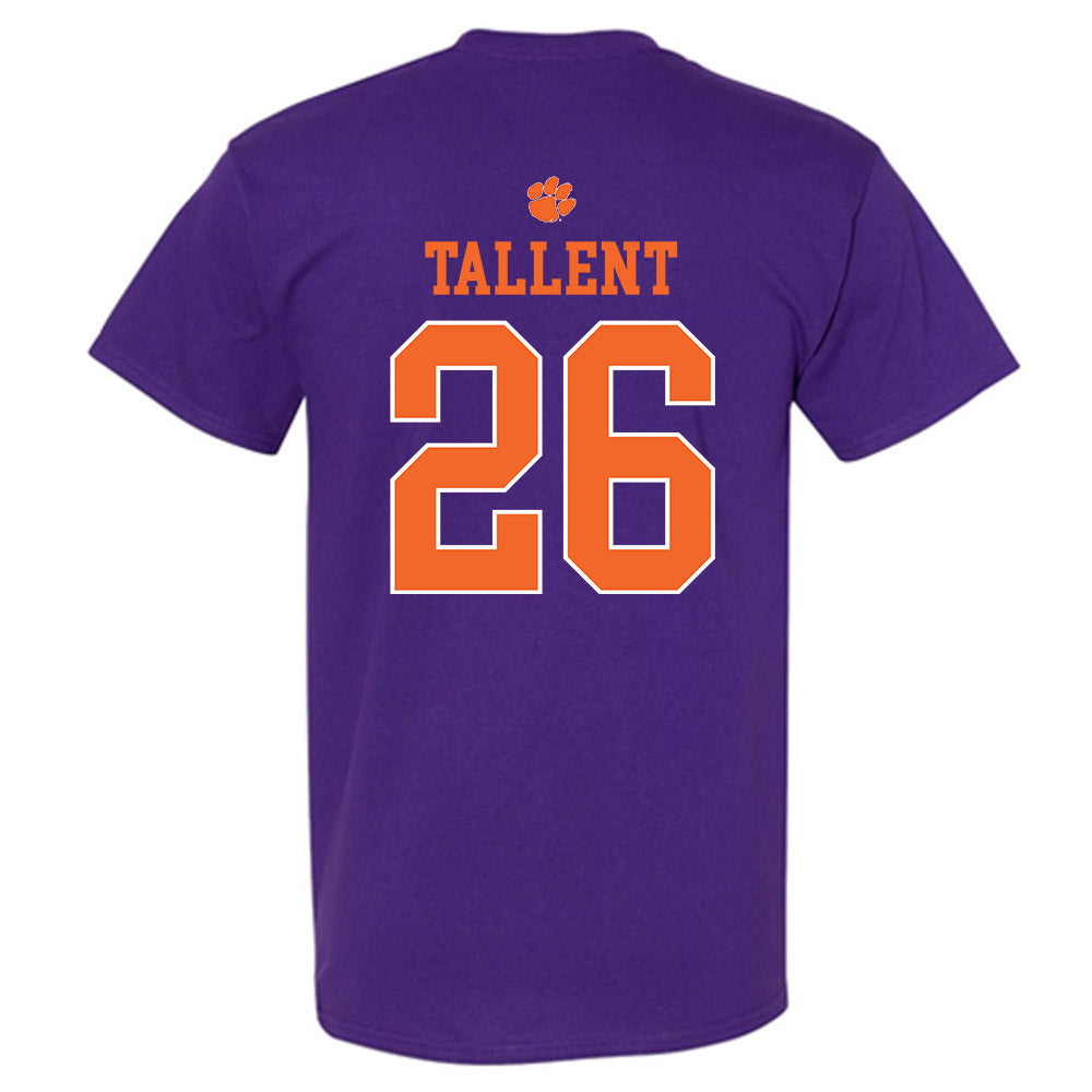Clemson - NCAA Baseball : Casey Tallent - Classic Shersey T-Shirt