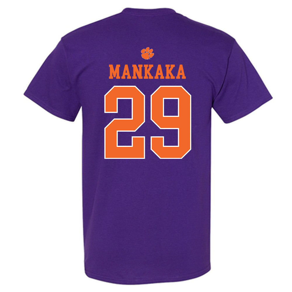 Clemson - NCAA Football : Michael Mankaka - Classic Shersey T-Shirt-1