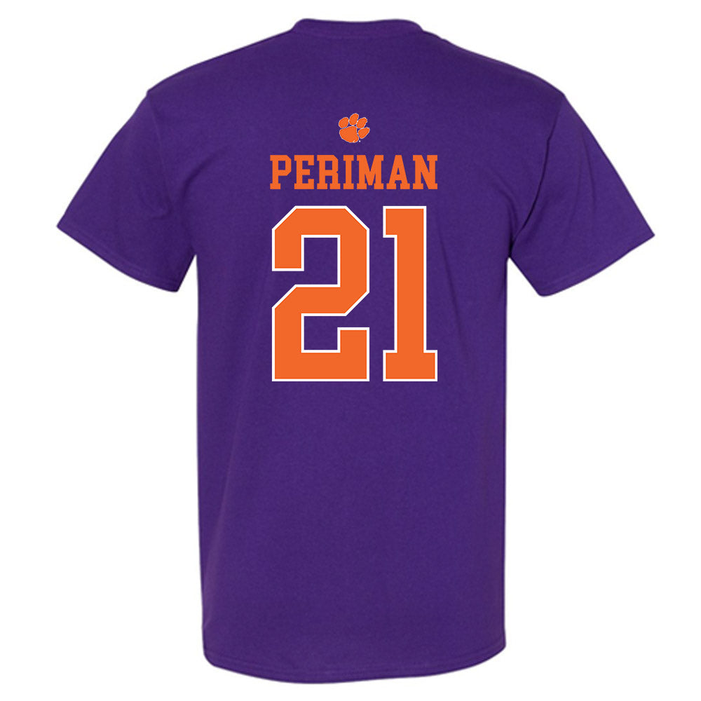 Clemson - NCAA Women's Basketball : Hadley Periman - Classic Shersey T-Shirt-1