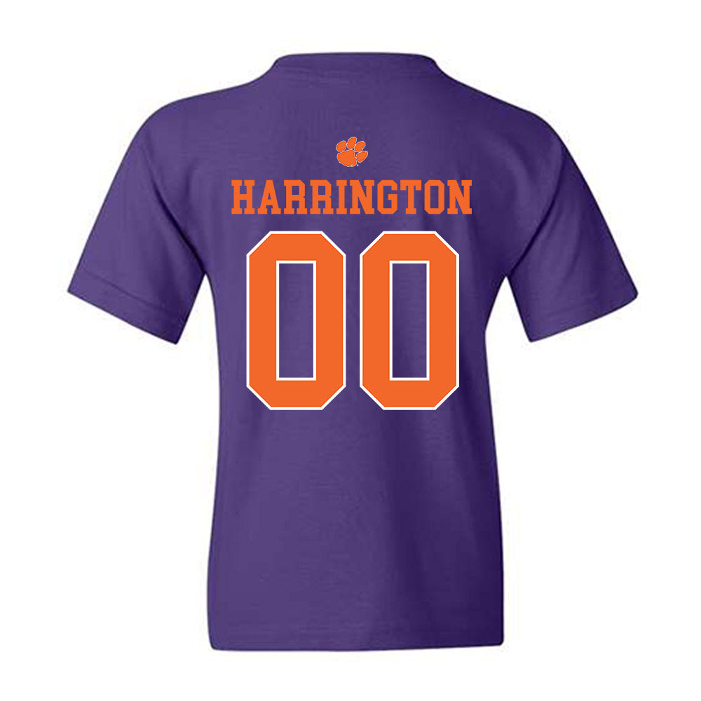 Clemson - NCAA Softball : Mcartney Harrington - Classic Shersey Youth T-Shirt-1