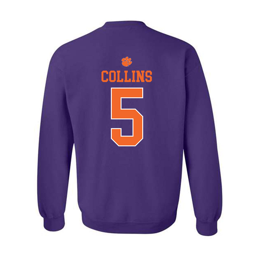 Clemson - NCAA Softball : Marian Collins - Classic Shersey Crewneck Sweatshirt