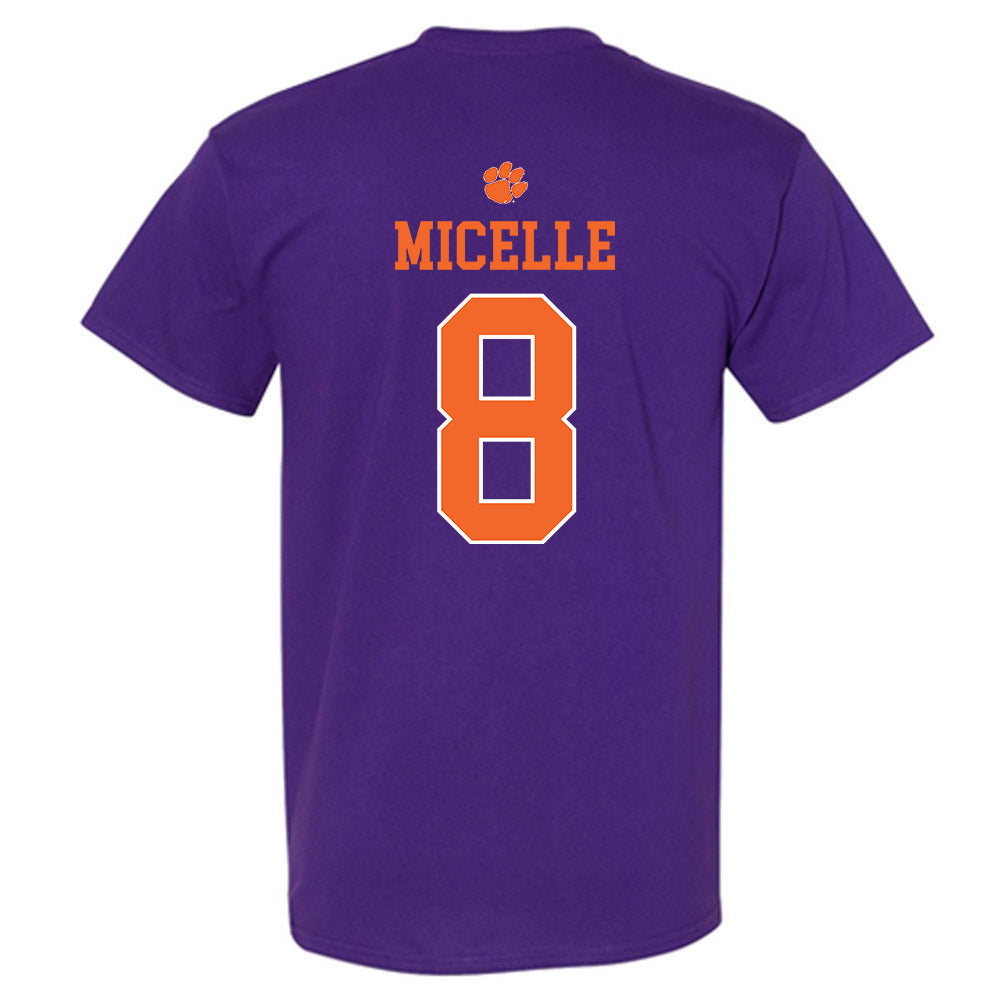 Clemson - NCAA Women's Volleyball : Becca Micelle Micelle - Classic Shersey T-Shirt